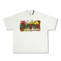 Pistachio sister softball Urban Heavy Tee - Zillion Design Studio