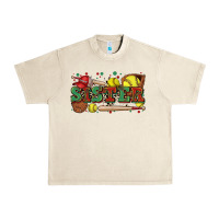 Sandshell sister softball Urban Heavy Tee - Zillion Design Studio
