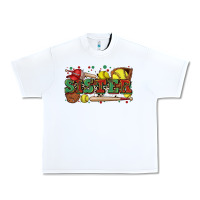 White sister softball Urban Heavy Tee - Zillion Design Studio