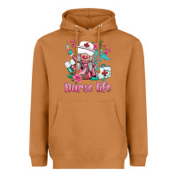 Meerkat nurse gnomies nurse  life spring Heavyweight Hoodie - BarkalooDesign
