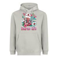 Moon Dust nurse gnomies nurse  life spring Heavyweight Hoodie - BarkalooDesign