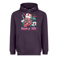 Nurse Gnomies Nurse  Life Spring Heavyweight Hoodie | Teevron