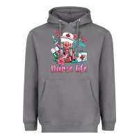 Storm nurse gnomies nurse  life spring Heavyweight Hoodie - BarkalooDesign
