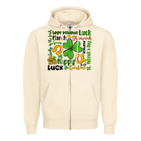 Sandshell st patrick s day Zipper Hoodie - Artiststas