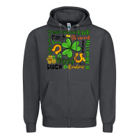Smoke st patrick s day Zipper Hoodie - Artiststas
