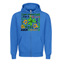 True Royal st patrick s day Zipper Hoodie - Artiststas