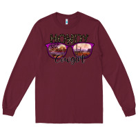 Burgundy howdy cowgirl Long Sleeve Tee - SublimationCraftShop