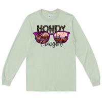 Matcha howdy cowgirl Long Sleeve Tee - SublimationCraftShop