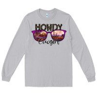 Moon Dust howdy cowgirl Long Sleeve Tee - SublimationCraftShop