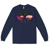 Navy howdy cowgirl Long Sleeve Tee - SublimationCraftShop