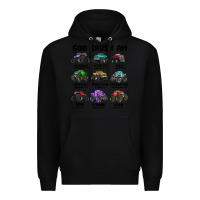 Black god says i am Premium Hoodie - MaliasSmallBusiness