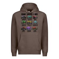 Coffee god says i am Premium Hoodie - MaliasSmallBusiness