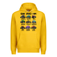 Lemon god says i am Premium Hoodie - MaliasSmallBusiness