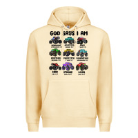 Pina Colada god says i am Premium Hoodie - MaliasSmallBusiness