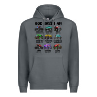 Rock god says i am Premium Hoodie - MaliasSmallBusiness