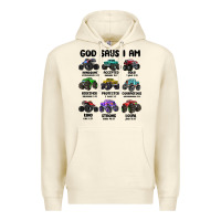 Sandshell god says i am Premium Hoodie - MaliasSmallBusiness