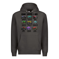 Smoke god says i am Premium Hoodie - MaliasSmallBusiness