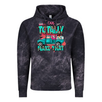 Cloud Black I can totally make that with truck Vintage Hoodie - MaliasSmallBusiness