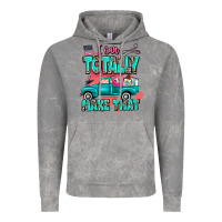 Cloud Rock I can totally make that with truck Vintage Hoodie - MaliasSmallBusiness