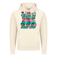 Vintage Artic I can totally make that with truck Vintage Hoodie - MaliasSmallBusiness