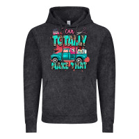 Vintage Black I can totally make that with truck Vintage Hoodie - MaliasSmallBusiness