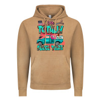 Vintage Camel I can totally make that with truck Vintage Hoodie - MaliasSmallBusiness