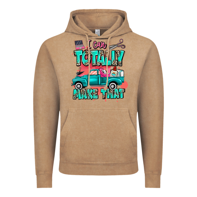I Can Totally Make That With Truck Vintage Hoodie by MaliasSmallBusiness | Teevron
