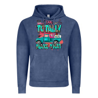 Vintage Denim I can totally make that with truck Vintage Hoodie - MaliasSmallBusiness