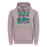Vintage Zinc I can totally make that with truck Vintage Hoodie - MaliasSmallBusiness