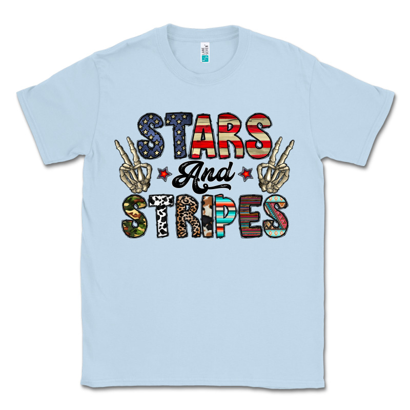 Stars And Stripes Classic Tee by CowhideDigitalArt | Teevron