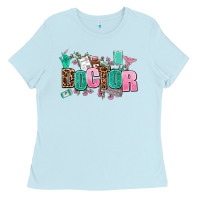 Baby Blue doctor Ladies Tee - AdoDesignShop