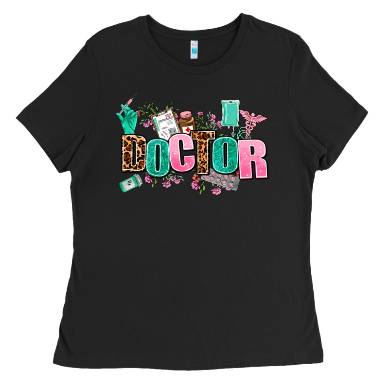 Doctor Ladies Tee by AdoDesignShop | Teevron