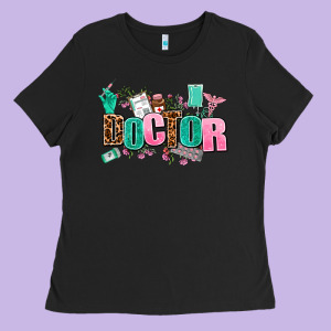 Doctor Ladies Tee Designed By Adodesignshop