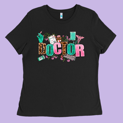 Doctor Ladies Tee Designed By Adodesignshop