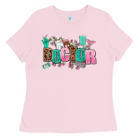 Bubblegum Pink doctor Ladies Tee - AdoDesignShop