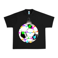 Black Christmas soccer Urban Heavy Tee - RanaPortraitStore