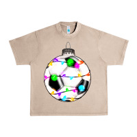 French Oak Christmas soccer Urban Heavy Tee - RanaPortraitStore