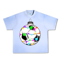 Grape Ice Christmas soccer Urban Heavy Tee - RanaPortraitStore