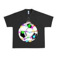Pigment Black Christmas soccer Urban Heavy Tee - RanaPortraitStore