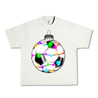 Pistachio Christmas soccer Urban Heavy Tee - RanaPortraitStore