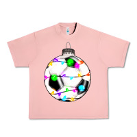 Salmon Christmas soccer Urban Heavy Tee - RanaPortraitStore