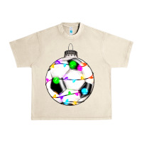 Sandshell Christmas soccer Urban Heavy Tee - RanaPortraitStore
