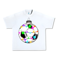 White Christmas soccer Urban Heavy Tee - RanaPortraitStore