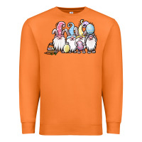Carrot easter bunny gnomes Premium Sweatshirt - Jasminsmagicworld