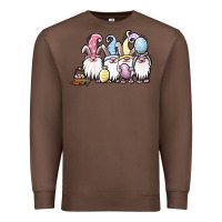 Chestnut easter bunny gnomes Premium Sweatshirt - Jasminsmagicworld