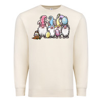 Sandshell easter bunny gnomes Premium Sweatshirt - Jasminsmagicworld
