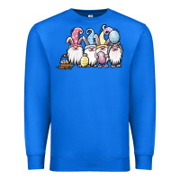 True Royal easter bunny gnomes Premium Sweatshirt - Jasminsmagicworld