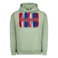 Pigment Oil Green philadelphia baseball team spirit brushstrokes Urban Hoodie - Artiststas