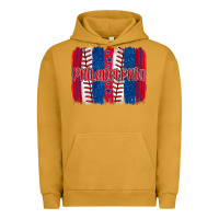 Pigment Peanut Butter philadelphia baseball team spirit brushstrokes Urban Hoodie - Artiststas