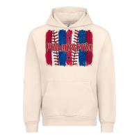 Sandshell philadelphia baseball team spirit brushstrokes Urban Hoodie - Artiststas